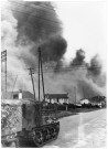 Mondeville bombardée par les anglo-américains (photo 302)