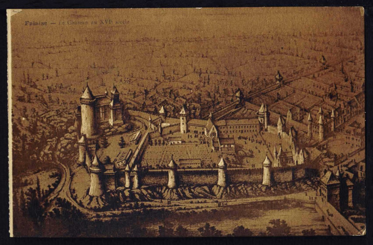 Le château Guillaume le Conquérant (n°38 à 106 ; 114 à 172 ; 549)