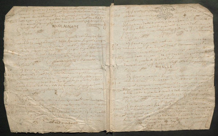 1er octobre 1738-25 mai 1740