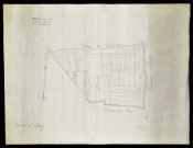 Epron : plan parcellaire du triage du Fouquet : primitif : 1840, renouvelé : 1846