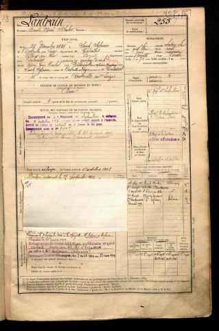 Lantrain, Emile Désiré Séhulor