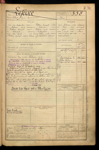 Lefèvre, Albert Louis Armand