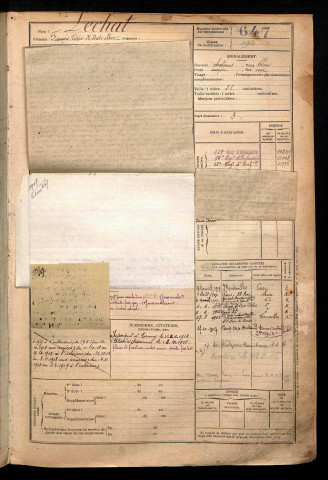 Lechat, François Victor Modeste Albert