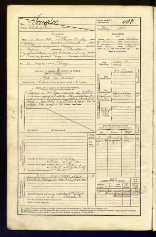 Feugère, Victor Aimé Louis