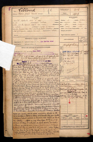 Leblond, Frédéric Joseph Edouard