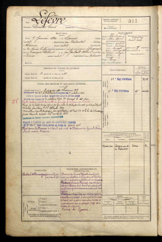 Lefèvre, Léonidas Louis