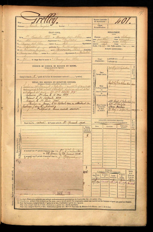 Grelley, Emile Eugène