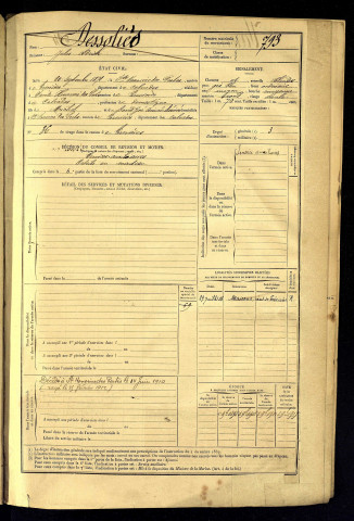 Dessoliés, Jules Adrien