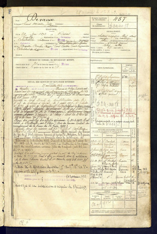 Devaux, Louis Alexandre Jules Maurice