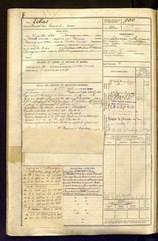 Lebas, Ernest Léon Edmond