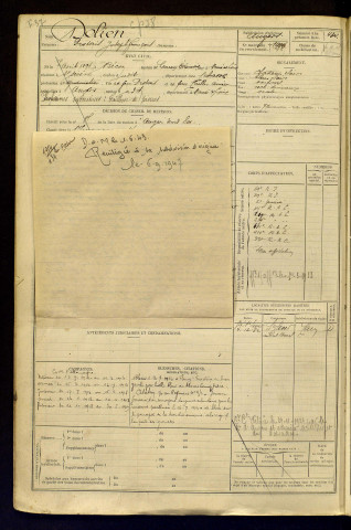 Delien, Protais Joseph François