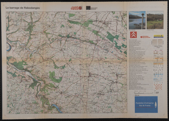 20 - Le Pays d'Houlme : Le barrage de Rabodanges