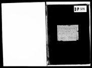 matrice cadastrale des propriétés non bâties, 1913-1936, 2e vol. (folios 493-987)