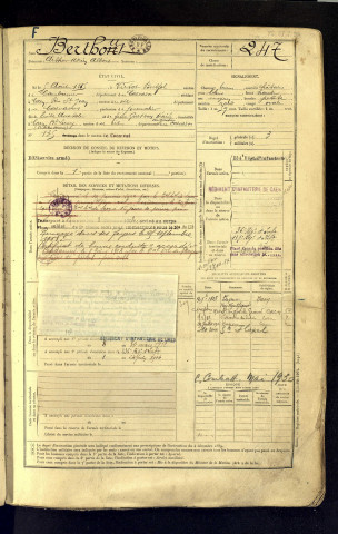 Berthout, Arthur Adrien Albert