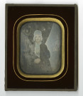 Daguerréotype de Mme Gérard, femme de charge à la Varignière