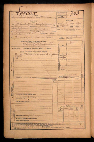 Leroux, Ferdinand Gabriel