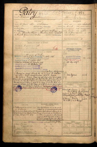 Patry, Maurice Alexandre