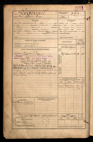 Legoupil, René Frédéric