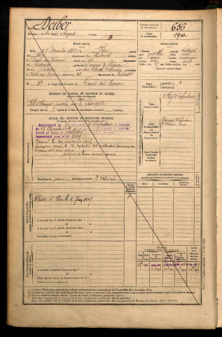 Deiber, Antoine Auguste