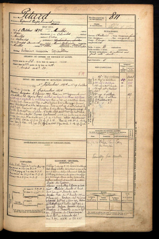 Pitard, Raymond Georges Armand Arsène