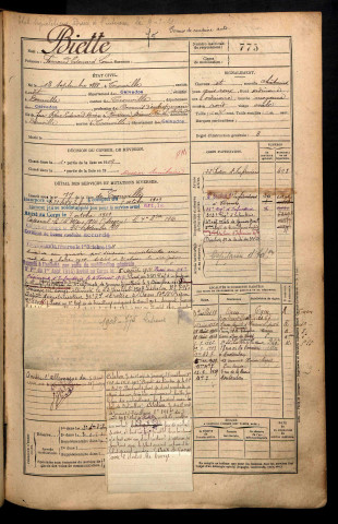 Biette, Fernand Edouard Louis