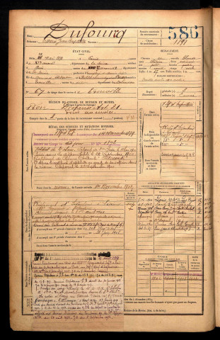 Dufourcq, Marie Jean Baptiste