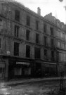 Ruines rue de Strasbourg (photos n°15 et 16)