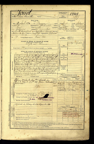 Jouet, Léon Camille