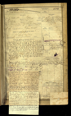 Millet, Gaston Ferdinand Charles