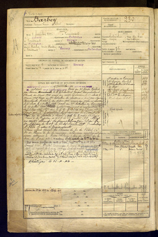 Barbey, Eugène Louis Albert