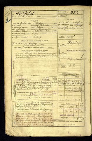 Le Petit, Achille Léon