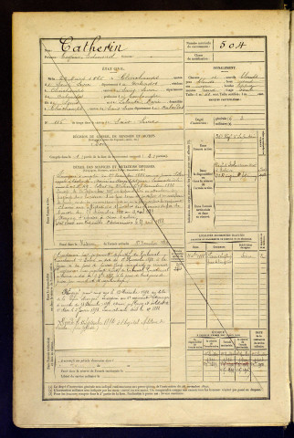 Catherin, Eugène Edmond