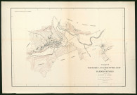 Plans topographiques de Pont-Farcy, Sainte-Marie-Outre-l'eau et Pleines-Oeuvres