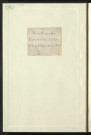 matrice cadastrale des propriétés bâties, 1911-1970, 1er vol. (cases 1-843)