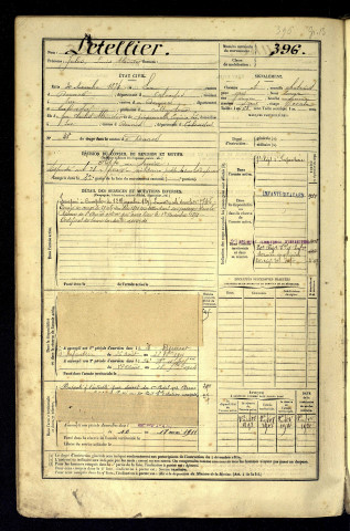 Letellier, Jules Louis Alsindor