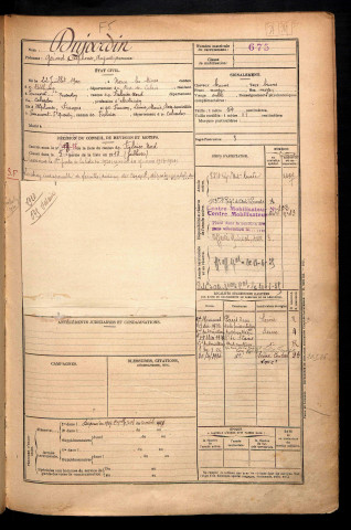 Dujardin, Gérard Alphonse Augustin