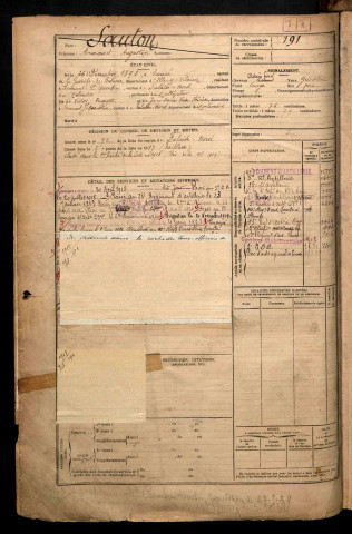 Sauton, Armand Augustin