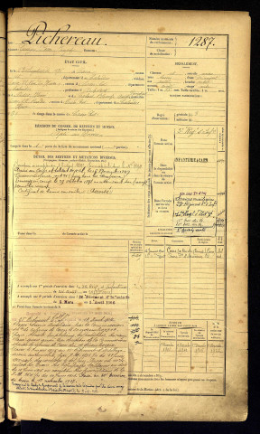 Pichereau, Georges Pierre Joseph