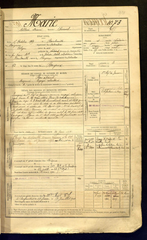 Marie dit Chesnel, Albert Désiré