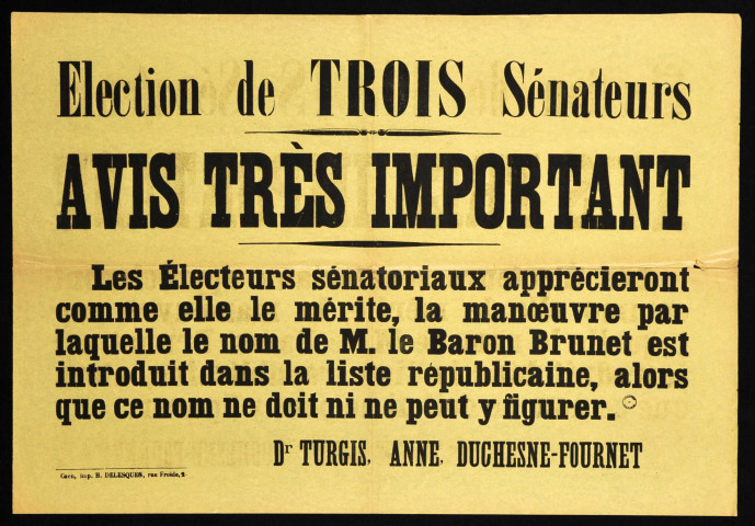 Scrutin du 7 janvier 1894