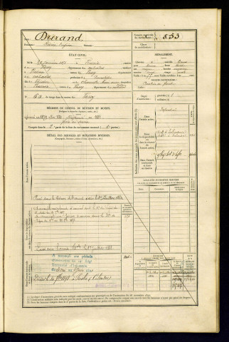 Durand, Désiré Eugène