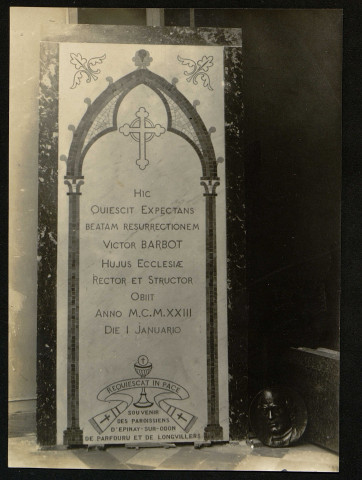 Epinay-sur-Odon. - Eglise