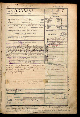 Gervais, Joseph Marius Clément