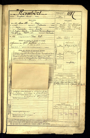 Rambert, Eugène Louis