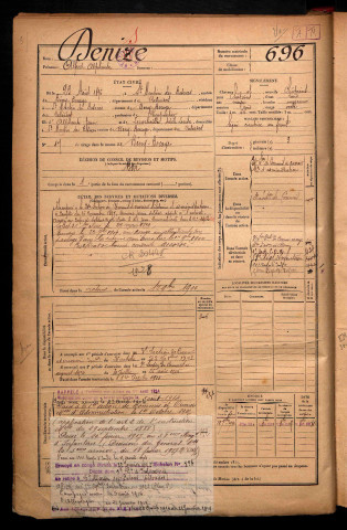 Denize, Alfred Alphonse