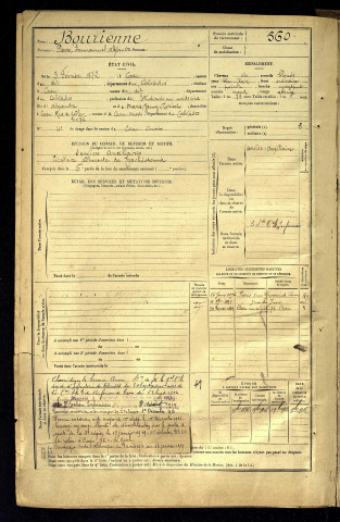 Bourienne, Pierre Emmanuel Alexandre