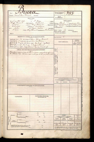 Brunet, Marcel Henri François