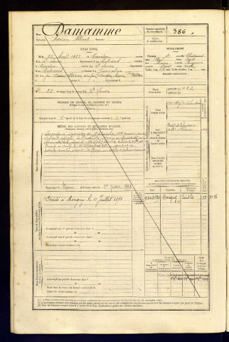 Damamme, Adrien Albert