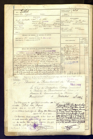 Pillet, Léon Auguste