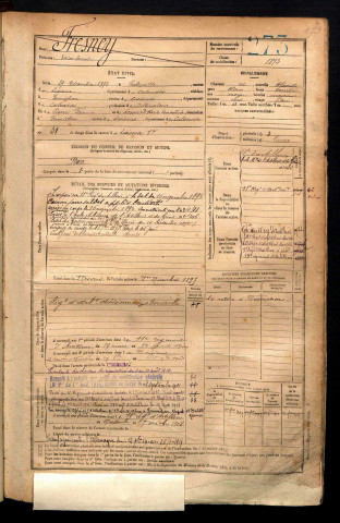 Fresney, Victor Ernest